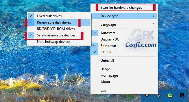 Windows PC'den Cihazları Güvenle Kaldırın