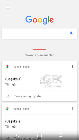 Android'de Google Now Nasıl Etkinleştirilir