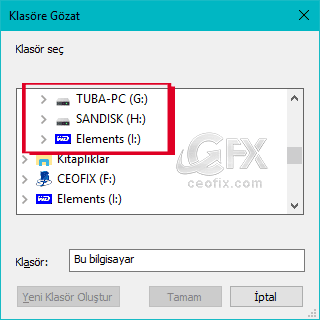 r NTFS olarak görülüyor. Peki harddisk ne olacak indexletiremiyecek miyim derseniz, Yapabilirsiniz derim. ExFat ile biçimlendirilen Harddisk Nasıl İndexlettirilir?