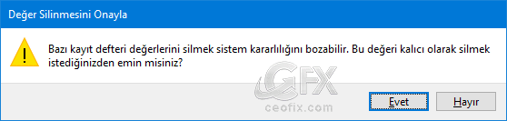 Windows 10'da görev yöneticisi ayarları nasıl sıfırlanır?