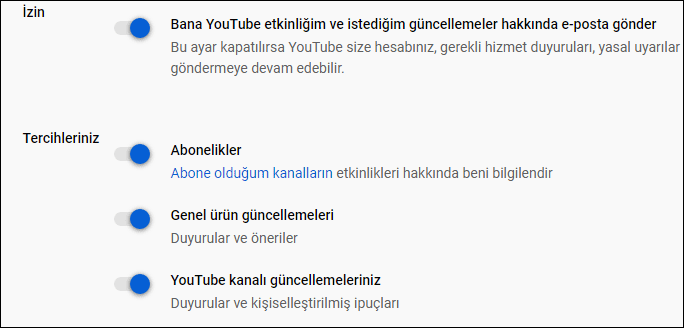 Youtube Bildirimleri Gelmiyor Sorununun Çözümü