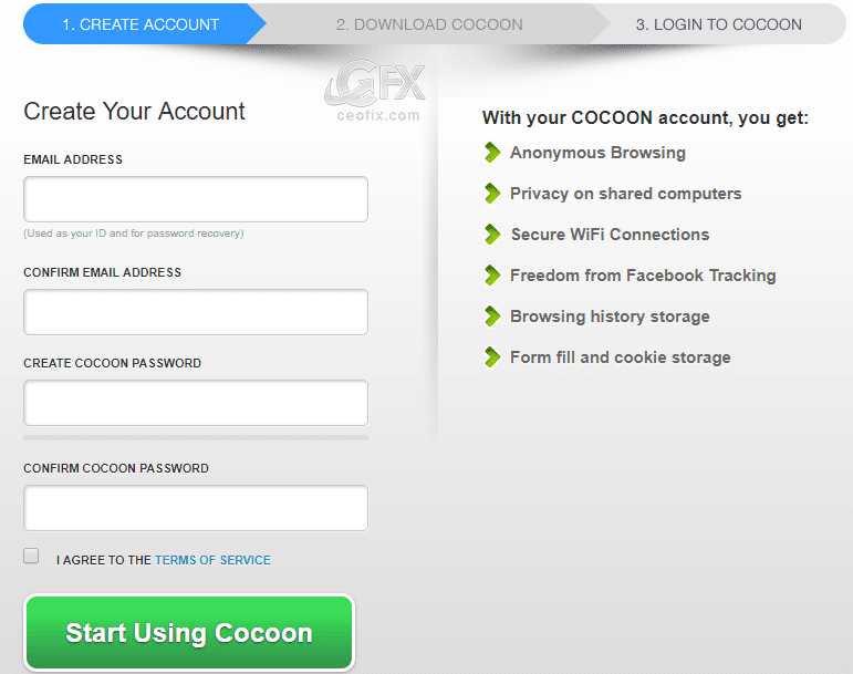 Cocoon Browser 