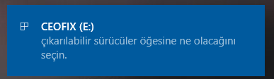 Windows 10'da Sağ köşedeki bildirim süresi nasıl değiştirilir