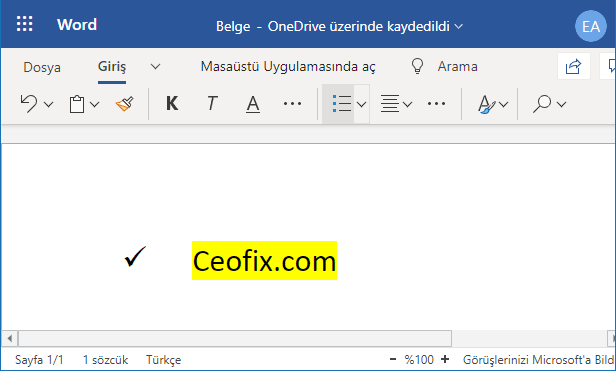 Ücretsiz Microsoft Office Nasıl Kullanılır?