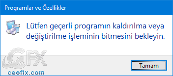 Windows 10 da Aynı Anda Birden Çok Program Nasıl Kaldırılır