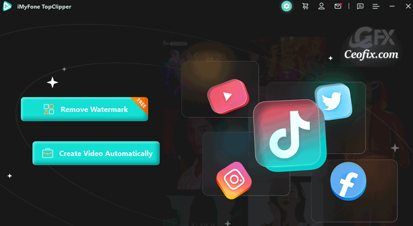 TikTok filigranını kaldırma ve TikTok videolarını otomatik olarak kırpma adımları