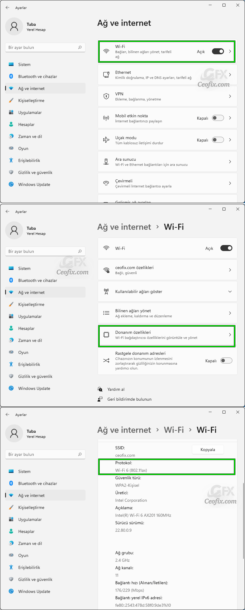 Bilgisayarım Wi-Fİ 6'yı Destekliyor Mu?