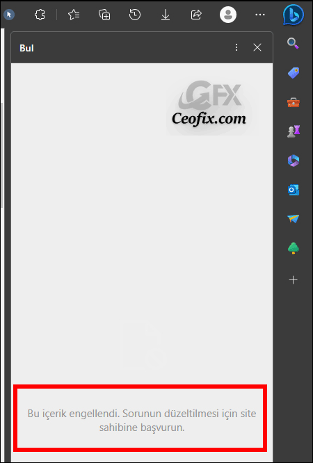 Bing Keşfet butonu neden çalışmıyor